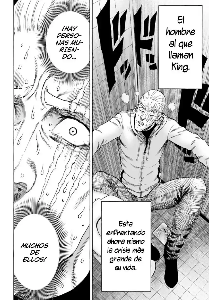 One Punch-Man Capitulo 51: King 3 página 4