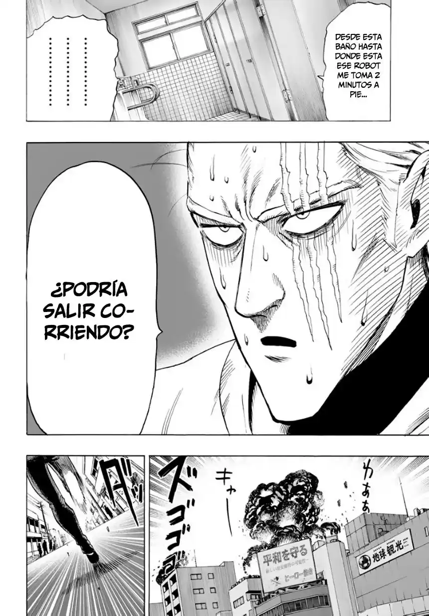 One Punch-Man Capitulo 51: King 3 página 6