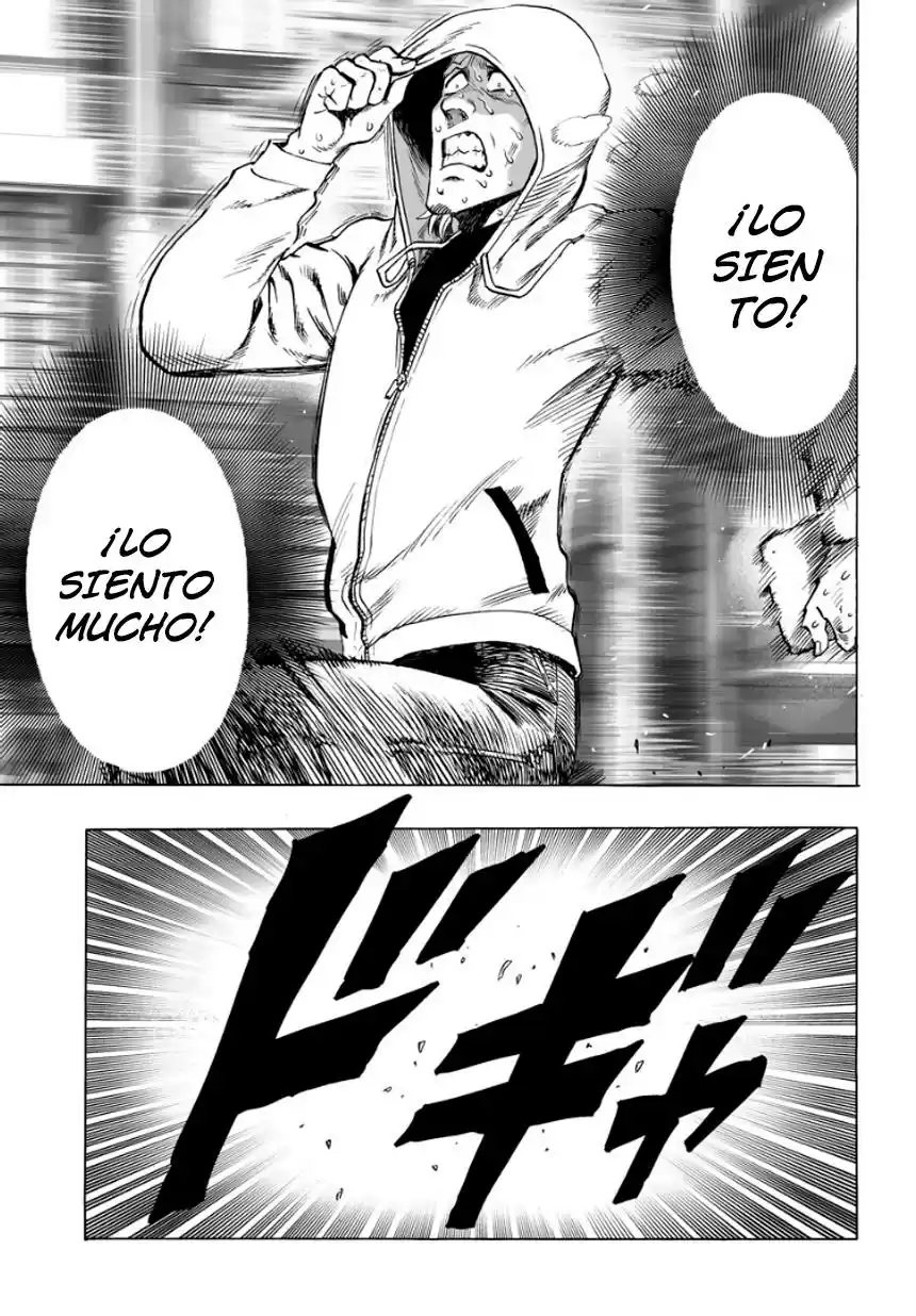 One Punch-Man Capitulo 51: King 3 página 7