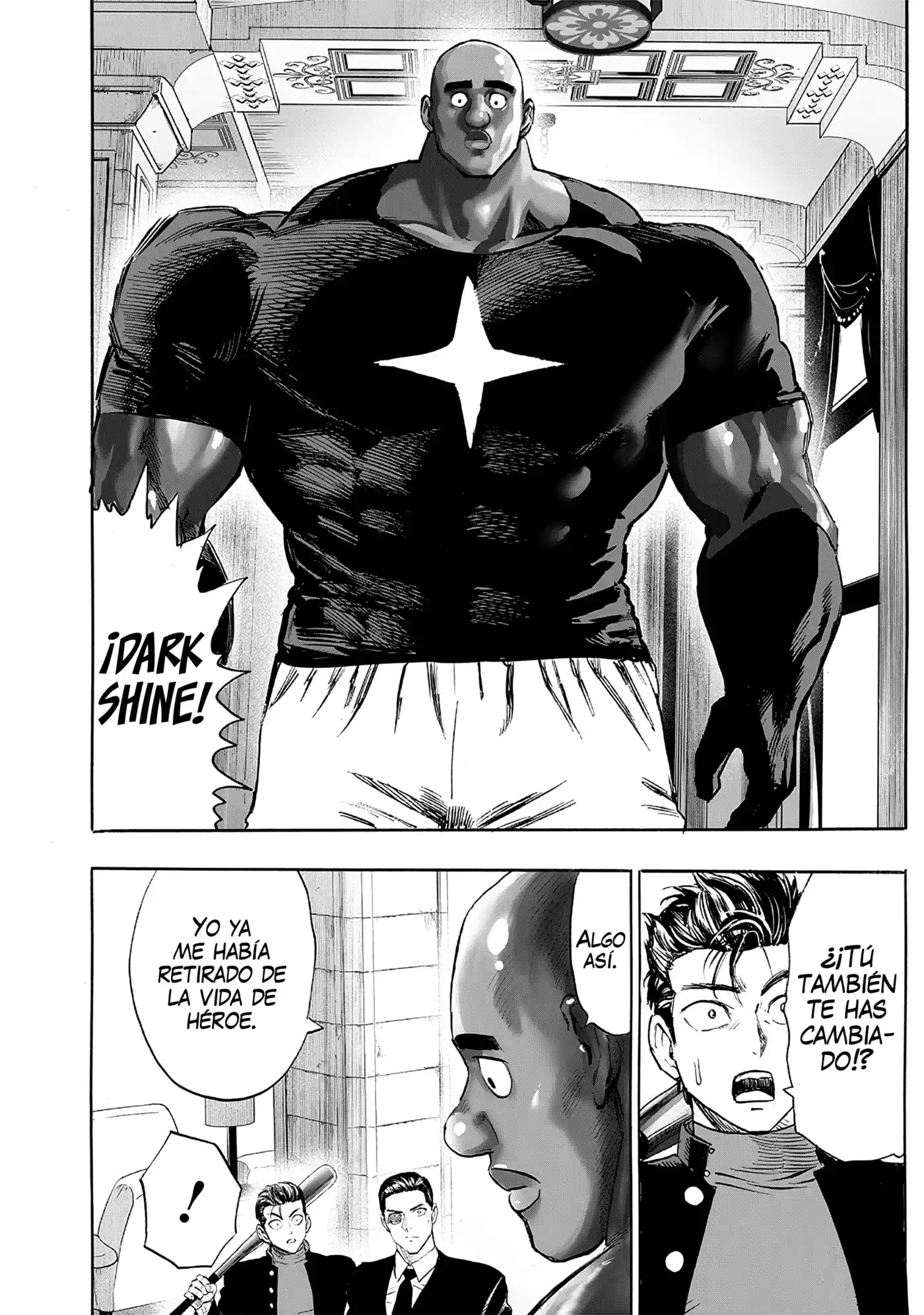 One Punch-Man Capitulo 249 página 4