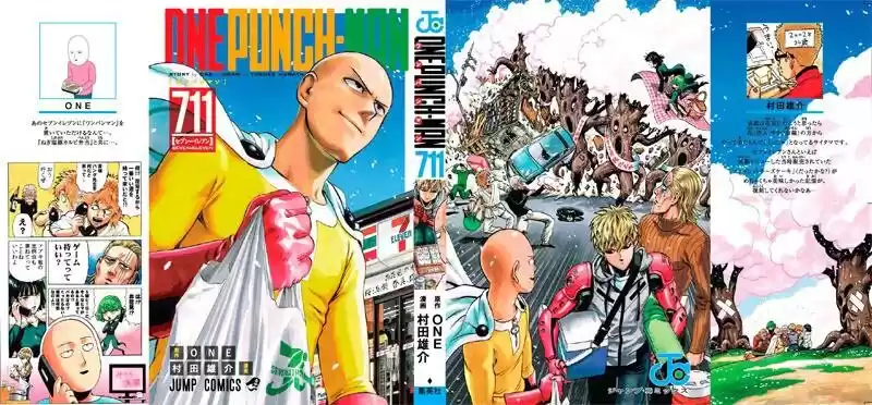 One Punch-Man Capitulo 56.01: Especial vol. 8 página 1