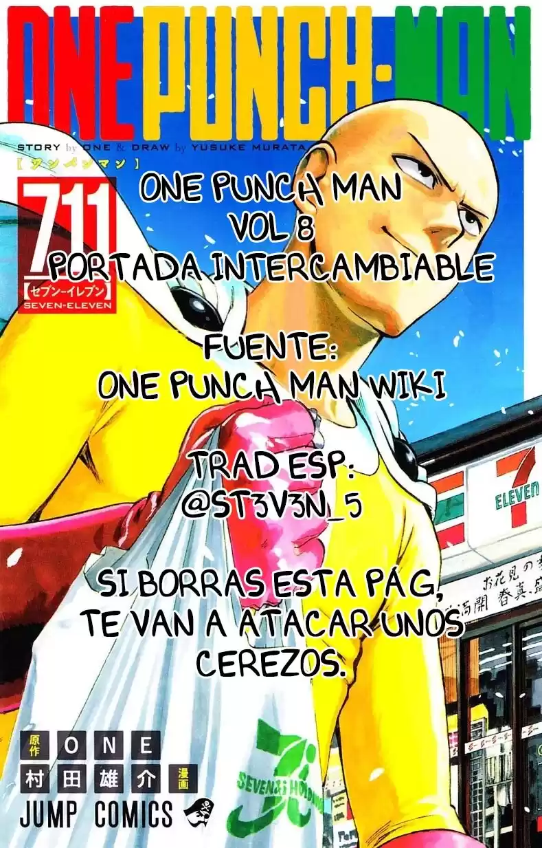 One Punch-Man Capitulo 56.01: Especial vol. 8 página 6