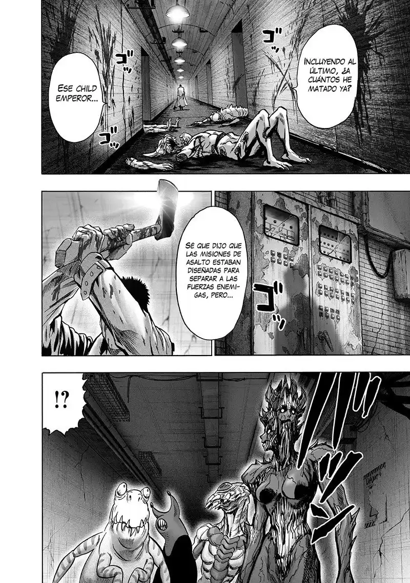 One Punch-Man Capitulo 143: Zombieman página 3