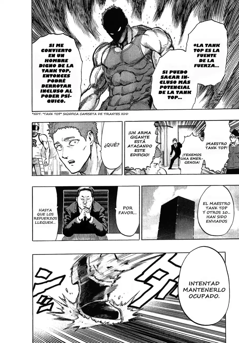 One Punch-Man Capitulo 48.05: Extra vol.7 página 13