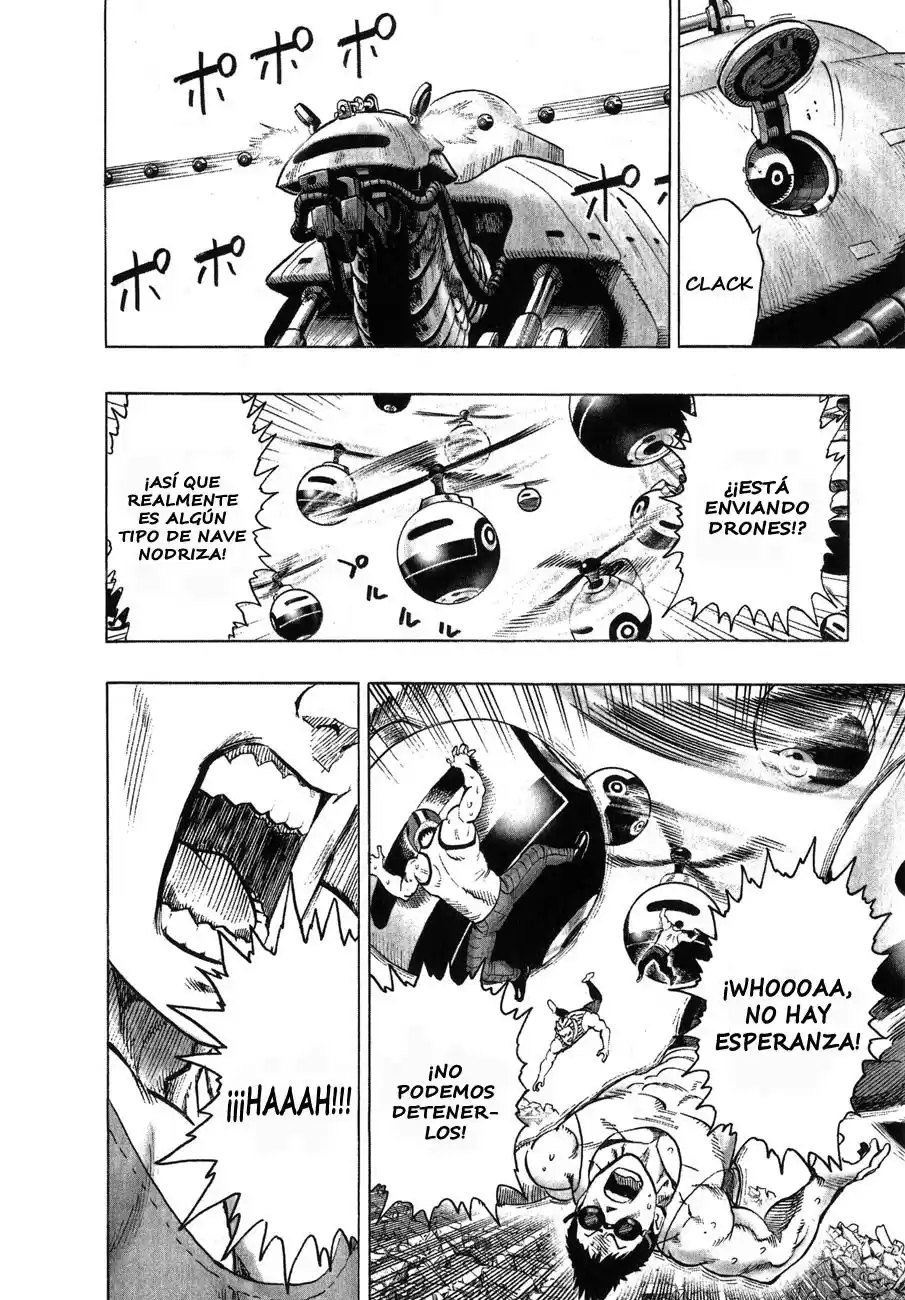 One Punch-Man Capitulo 48.05: Extra vol.7 página 17