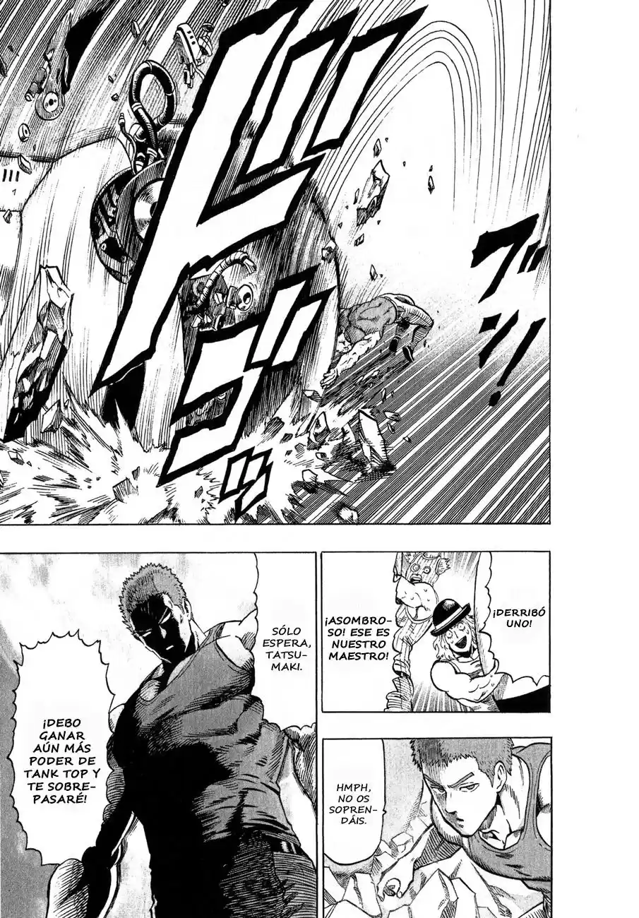 One Punch-Man Capitulo 48.05: Extra vol.7 página 18