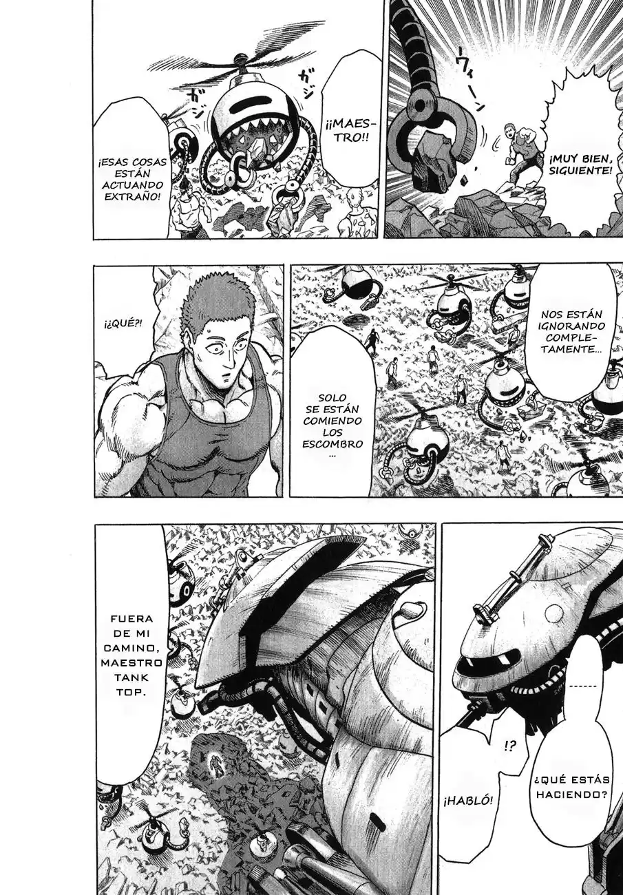 One Punch-Man Capitulo 48.05: Extra vol.7 página 19