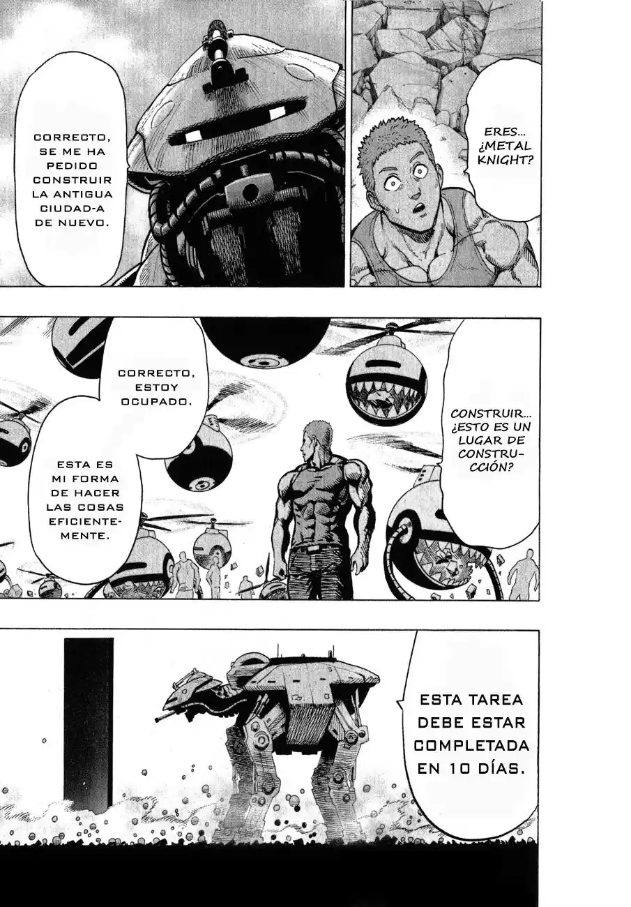 One Punch-Man Capitulo 48.05: Extra vol.7 página 20