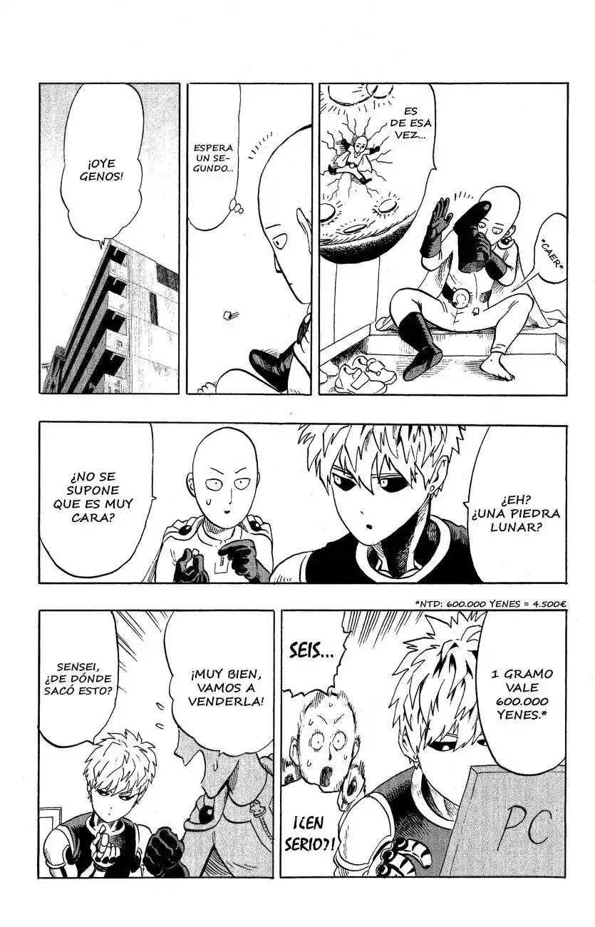 One Punch-Man Capitulo 48.05: Extra vol.7 página 5