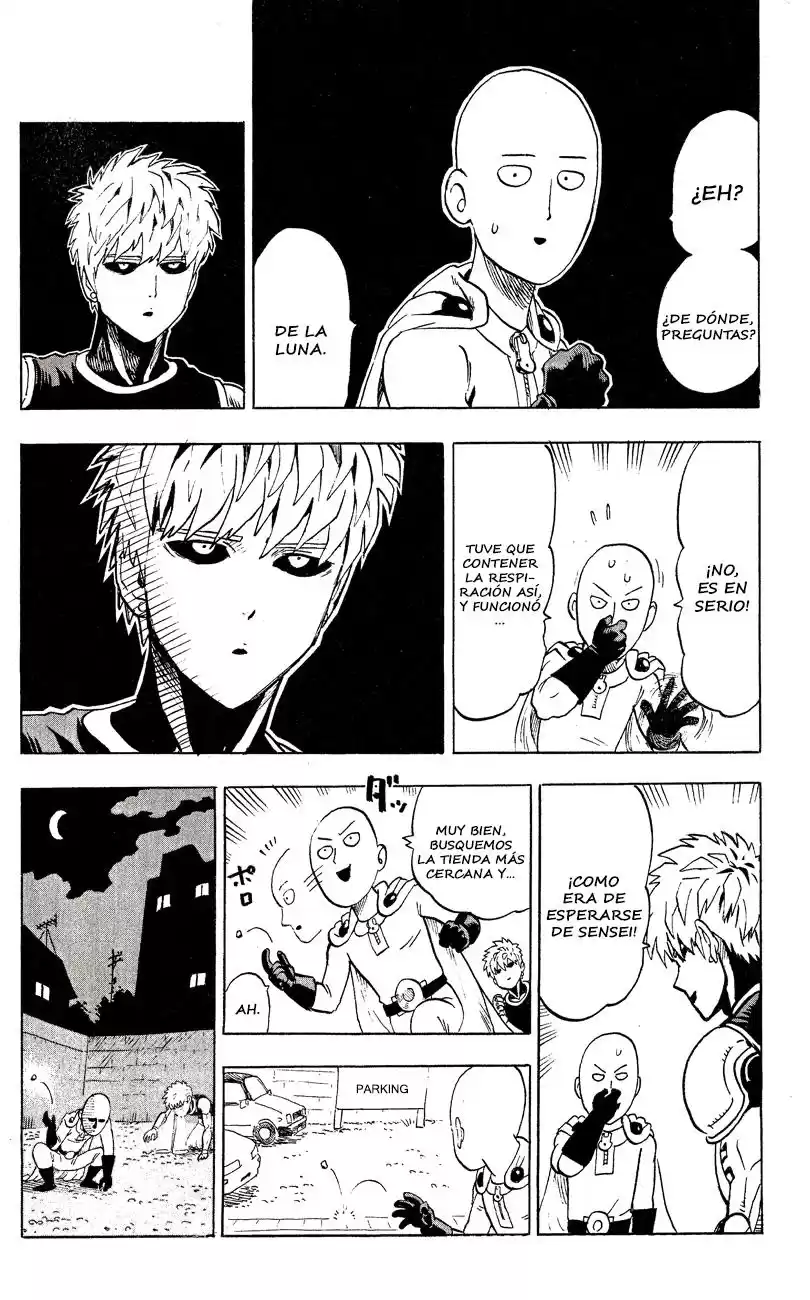 One Punch-Man Capitulo 48.05: Extra vol.7 página 6