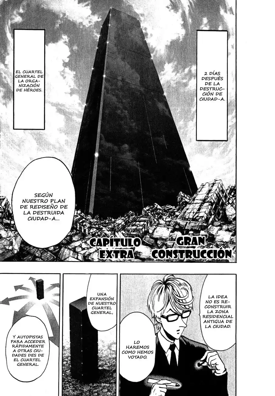 One Punch-Man Capitulo 48.05: Extra vol.7 página 7