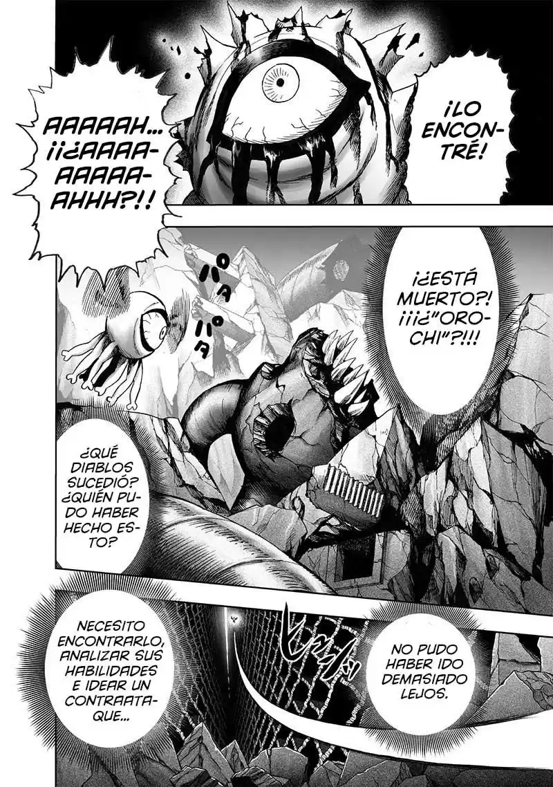 One Punch-Man Capitulo 151: Falso página 3