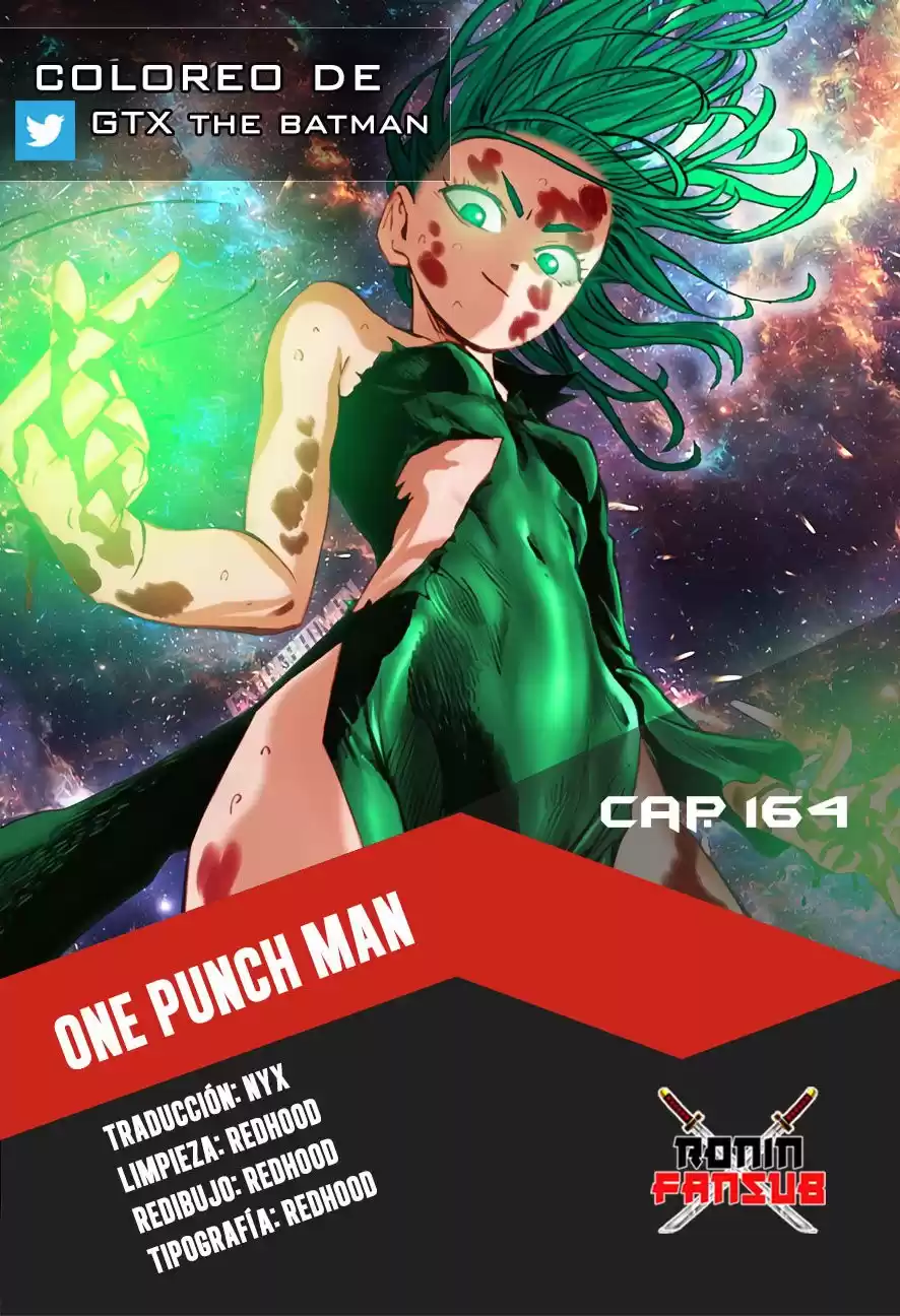 One Punch-Man Capitulo 207: El abominable puño que se volvió contra Dios página 1