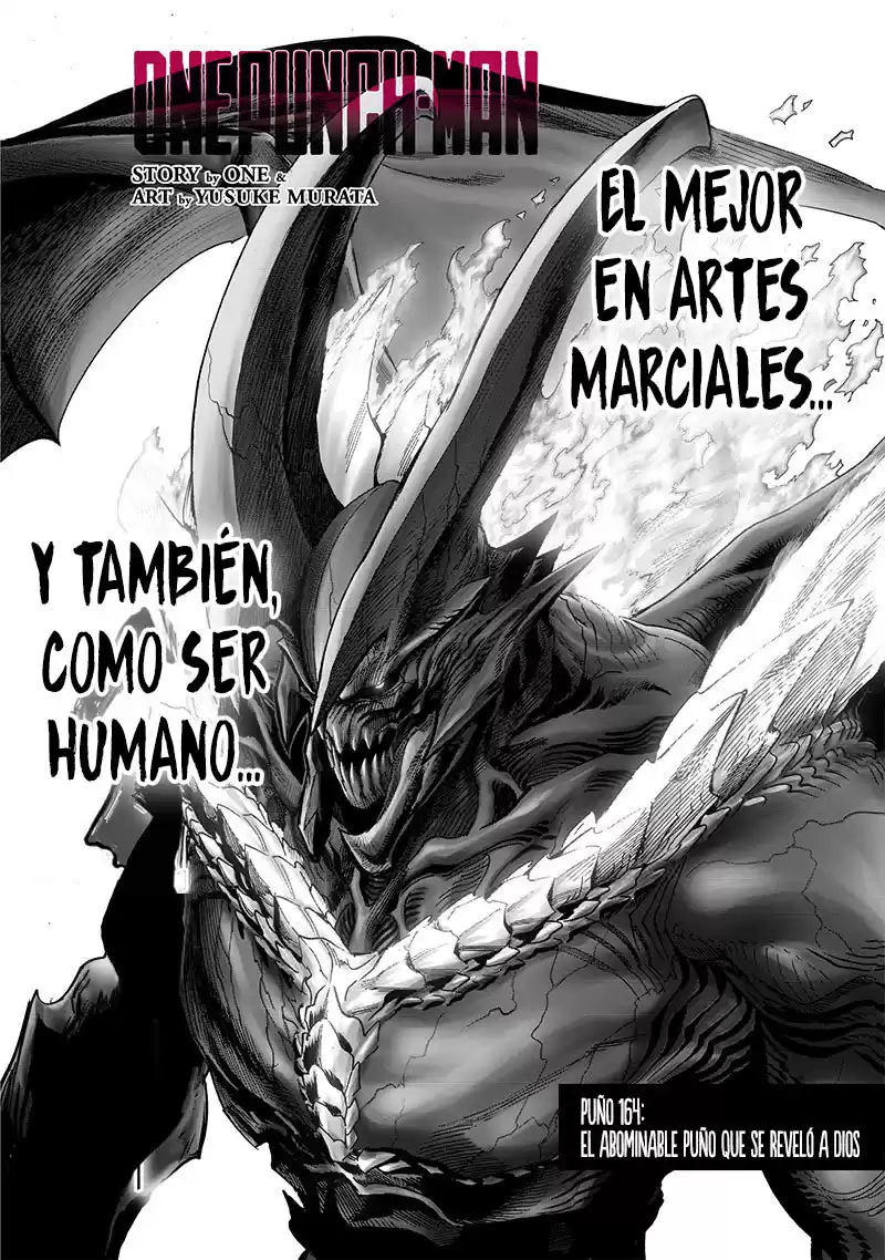 One Punch-Man Capitulo 207: El abominable puño que se volvió contra Dios página 3