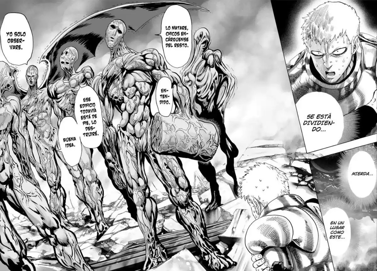 One Punch-Man Capitulo 41: Contraataque página 4