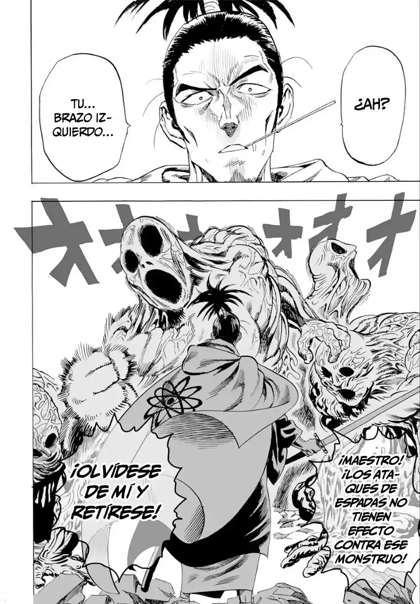 One Punch-Man Capitulo 41: Contraataque página 6