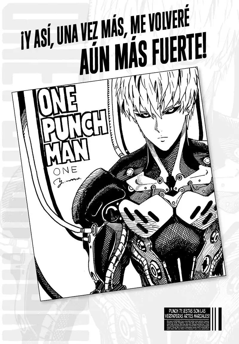 One Punch-Man Capitulo 109: ¡Estas son las verdaderas artes marciales! página 2