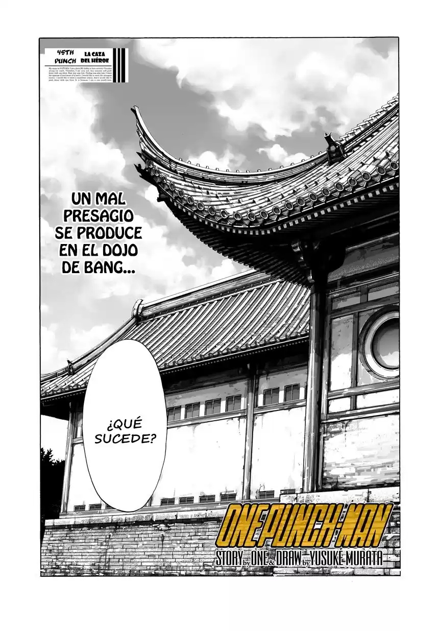 One Punch-Man Capitulo 67.05: La caza del héroe (6 paginas nuevas) página 2