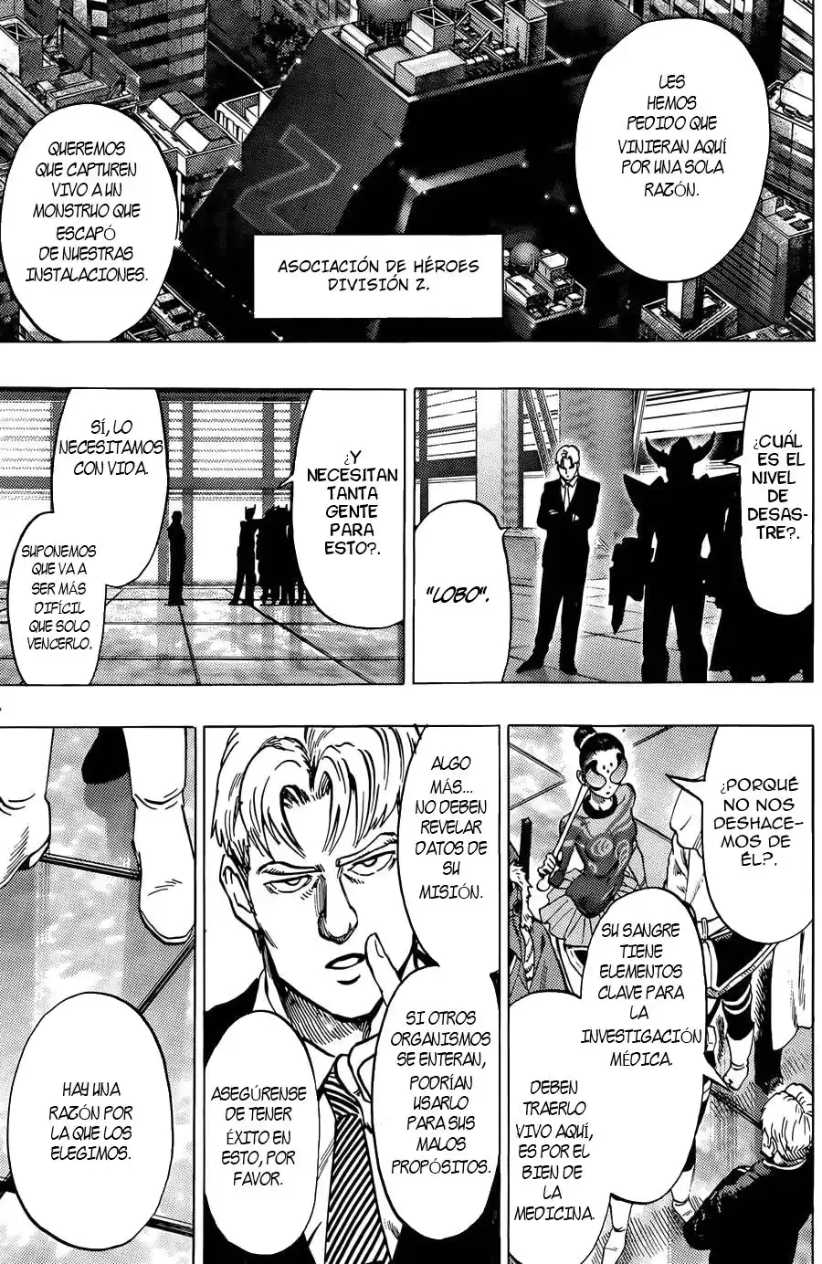 One Punch-Man Capitulo 93.5: Rangers página 7