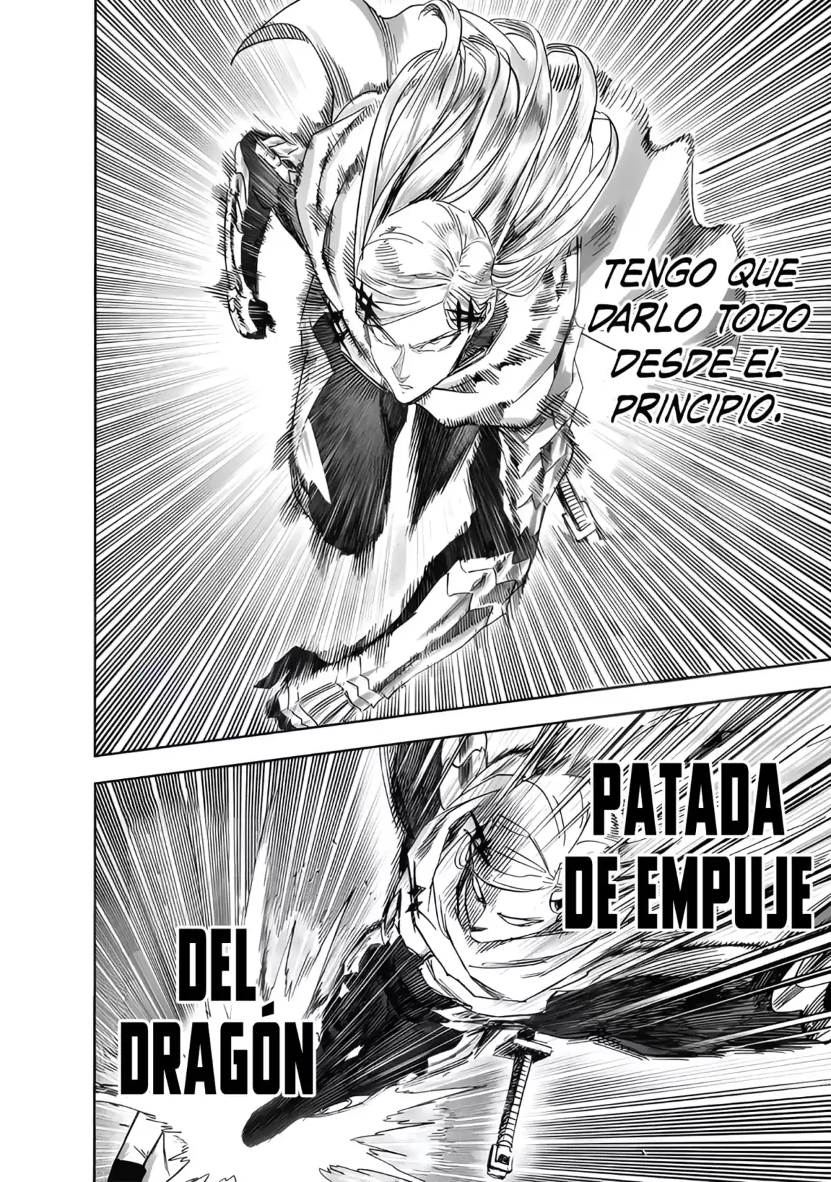 One Punch-Man Capitulo 237: De inmediato página 7