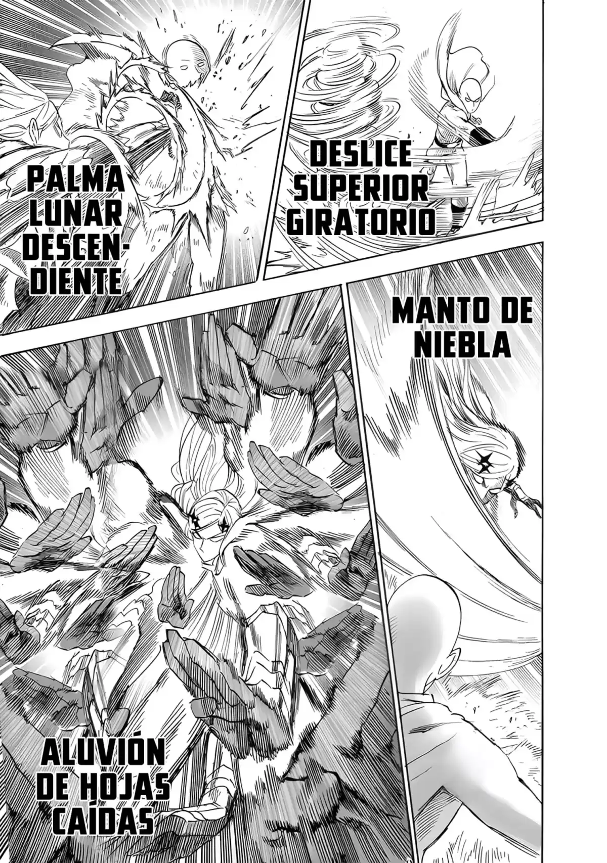 One Punch-Man Capitulo 237: De inmediato página 8