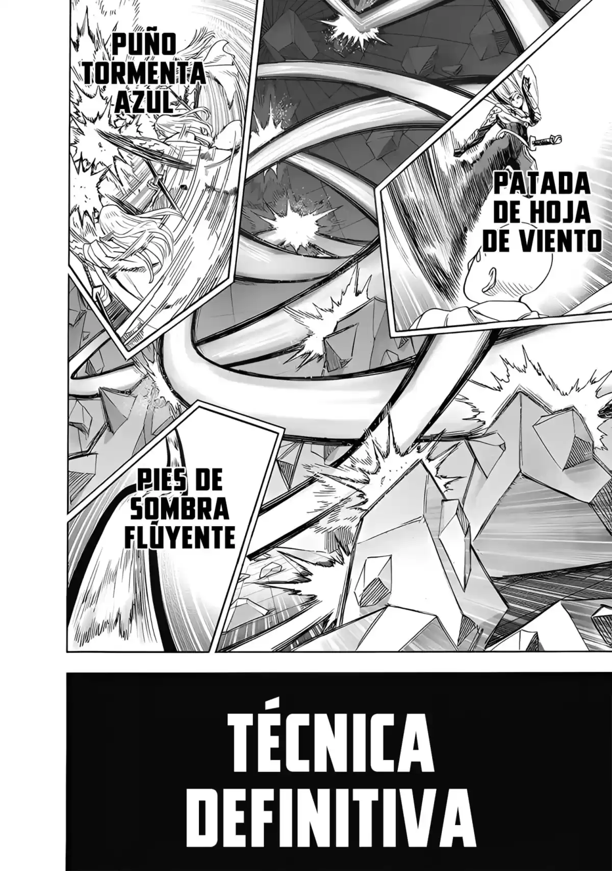 One Punch-Man Capitulo 237: De inmediato página 9