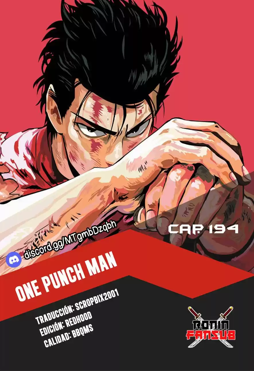 One Punch-Man Capitulo 194 página 1