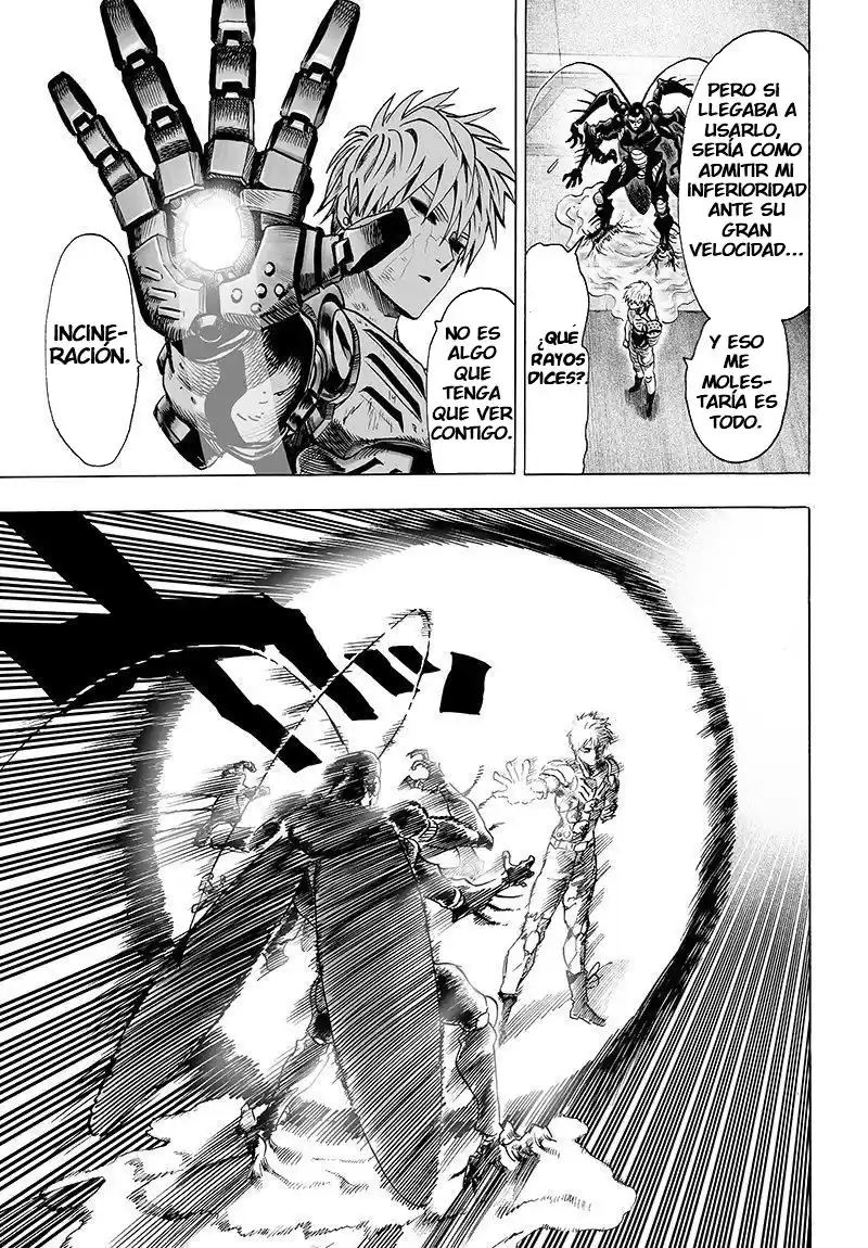 One Punch-Man Capitulo 99: Límite [2] página 10