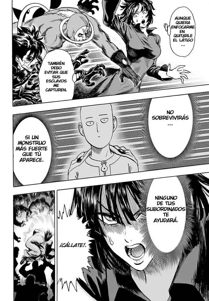 One Punch-Man Capitulo 99: Límite [2] página 17