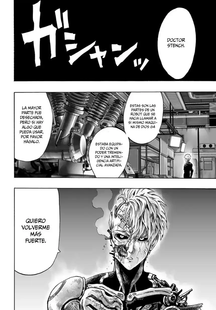 One Punch-Man Capitulo 55: Forajido 1 página 4