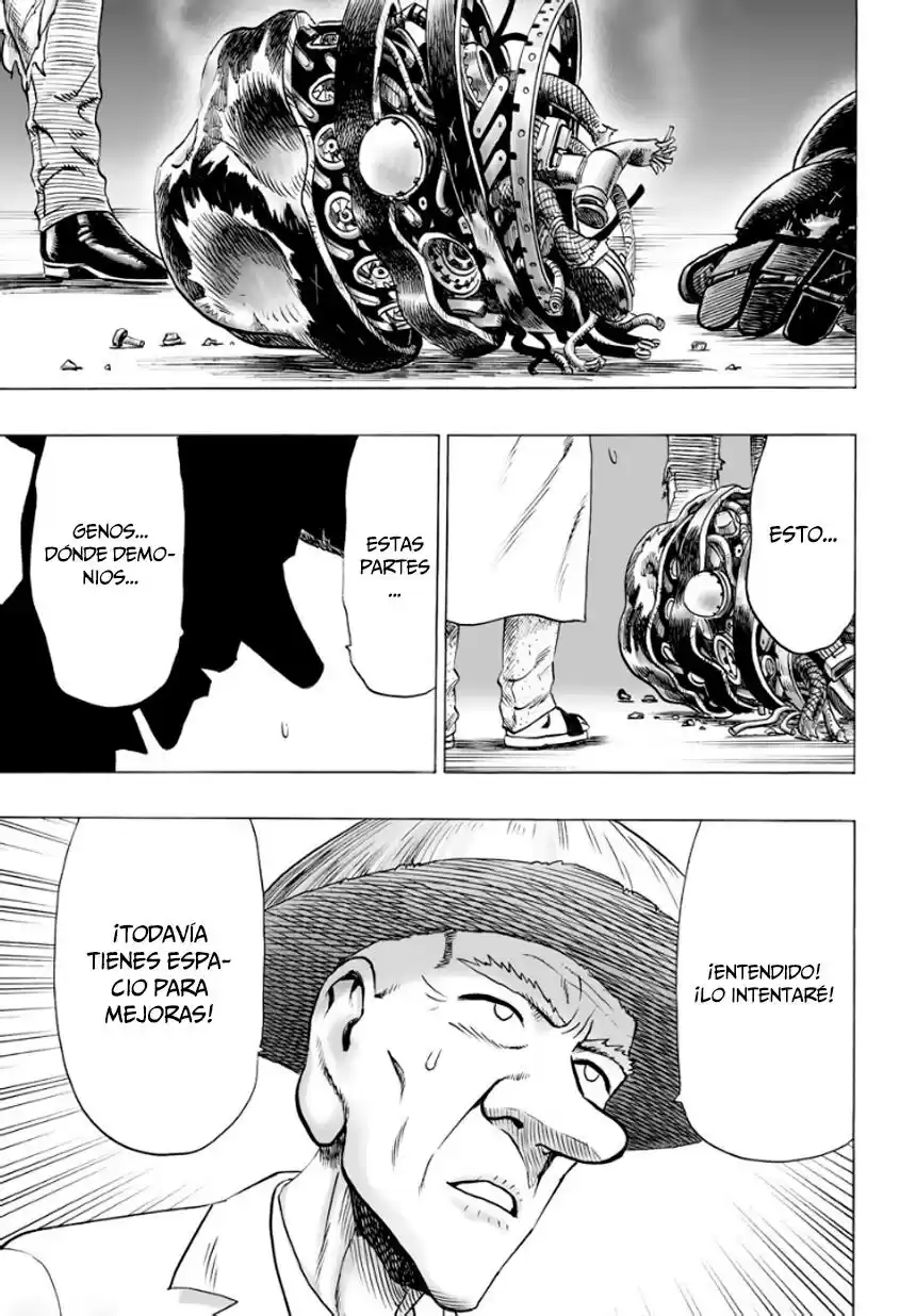 One Punch-Man Capitulo 55: Forajido 1 página 5