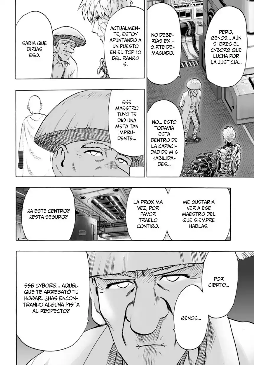 One Punch-Man Capitulo 55: Forajido 1 página 6