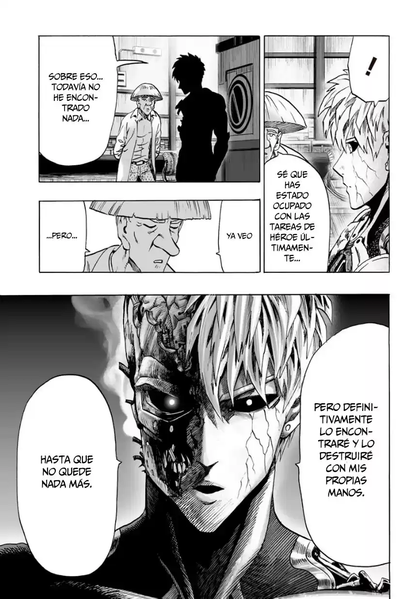 One Punch-Man Capitulo 55: Forajido 1 página 7