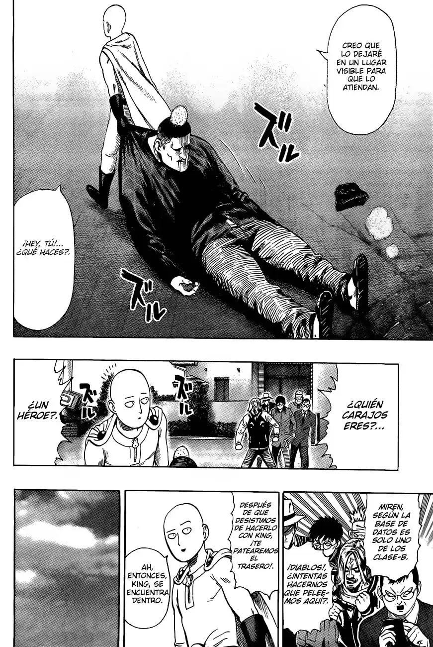 One Punch-Man Capitulo 105.5: King´s Weekday Off página 15