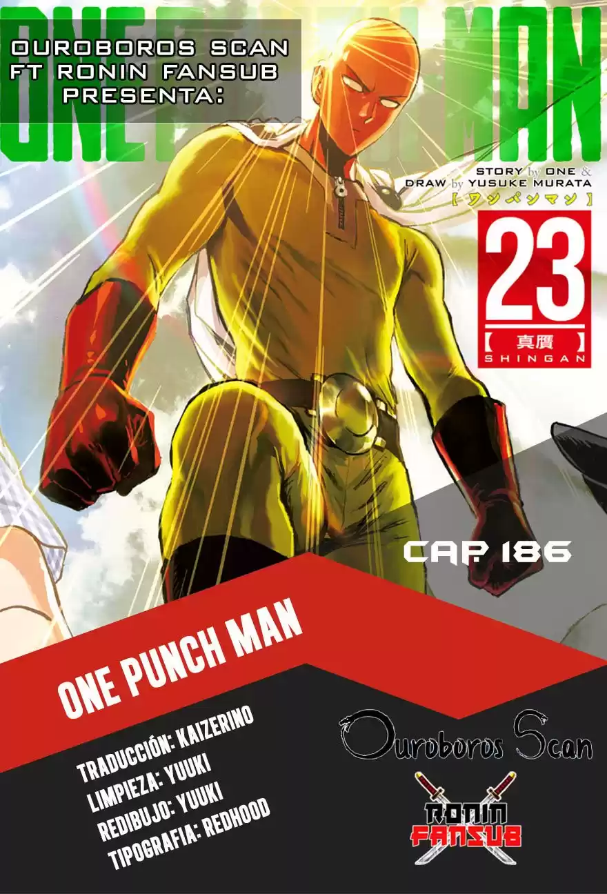 One Punch-Man Capitulo 186: Jupiter, The Bringer Of Jollity página 1