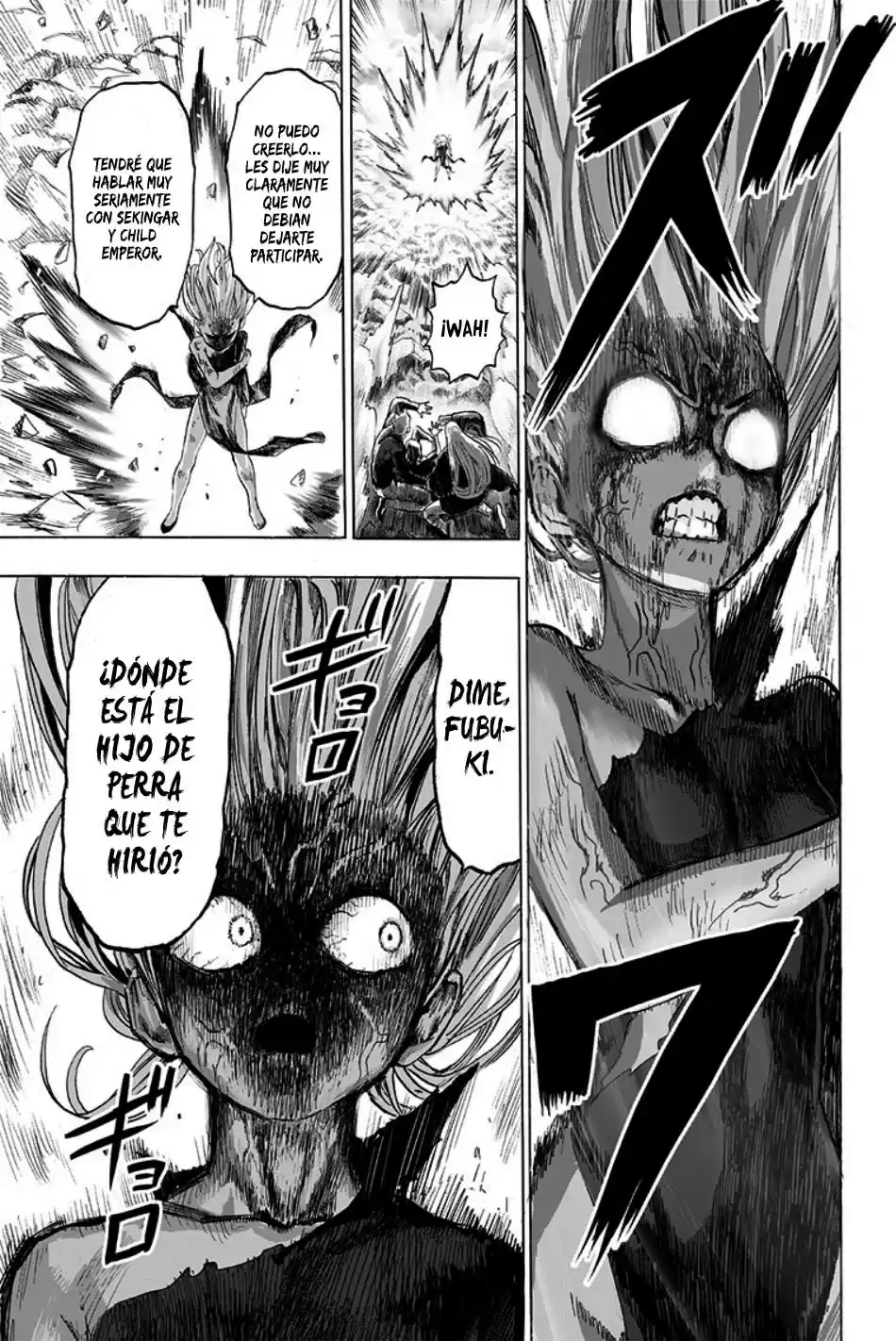 One Punch-Man Capitulo 186: Jupiter, The Bringer Of Jollity página 10