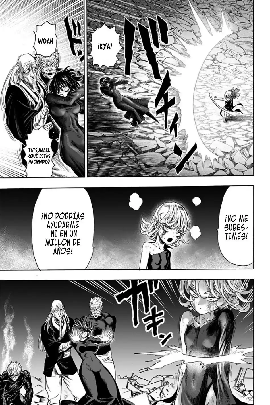 One Punch-Man Capitulo 186: Jupiter, The Bringer Of Jollity página 12