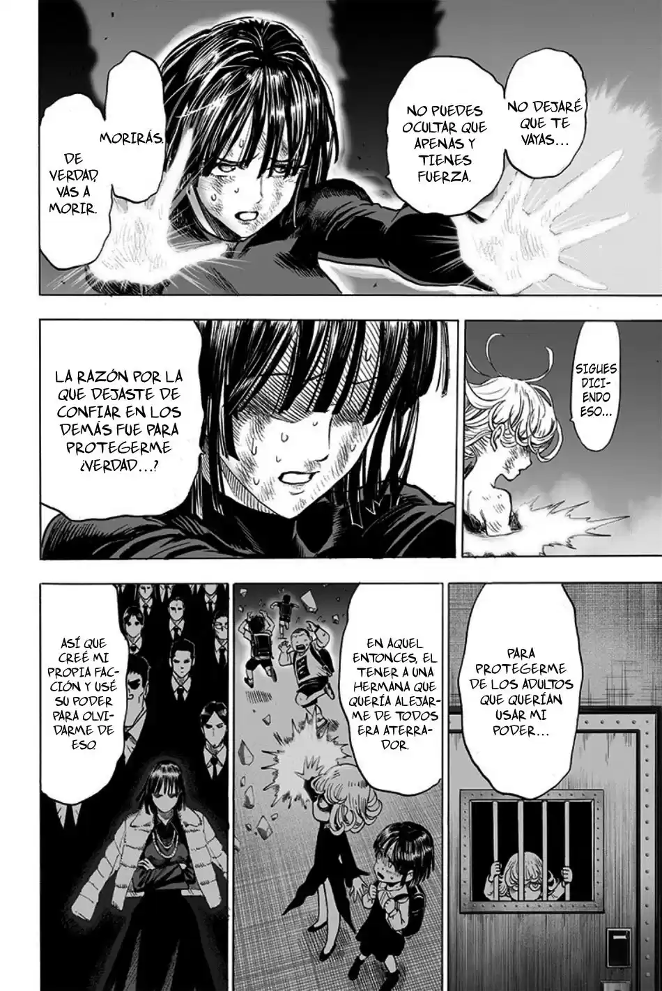 One Punch-Man Capitulo 186: Jupiter, The Bringer Of Jollity página 13