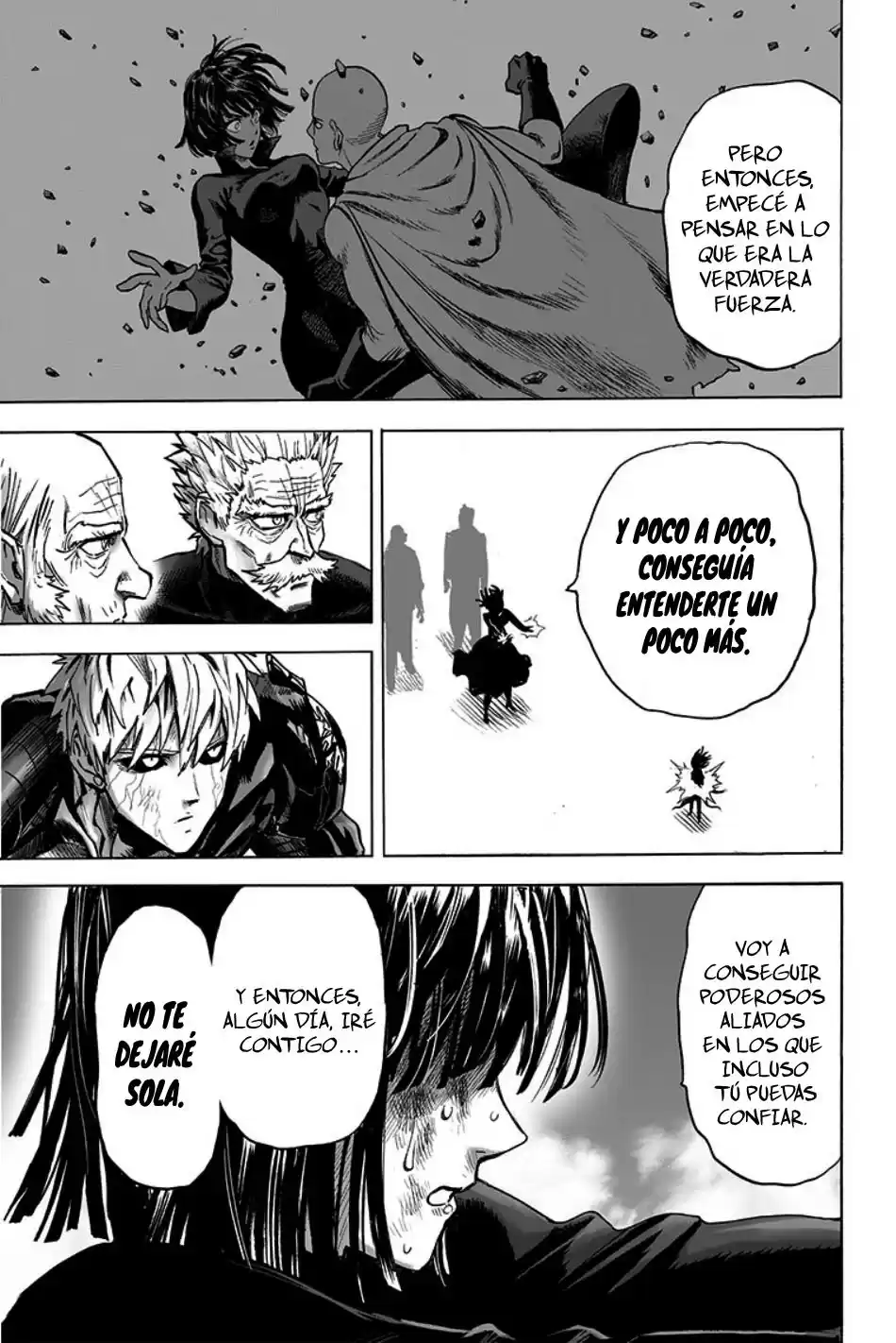 One Punch-Man Capitulo 186: Jupiter, The Bringer Of Jollity página 14