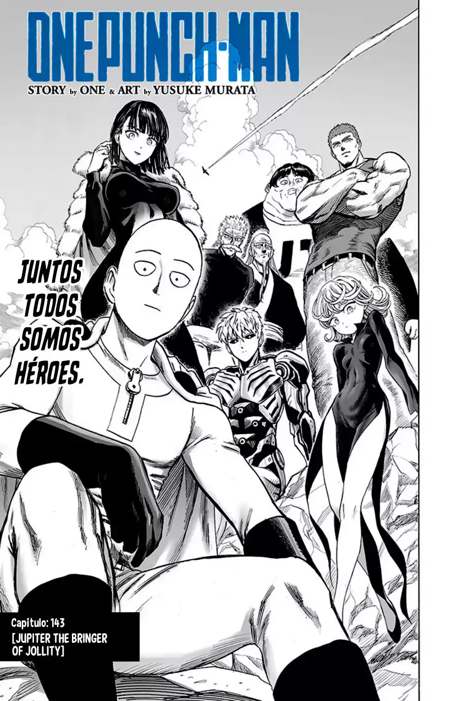 One Punch-Man Capitulo 186: Jupiter, The Bringer Of Jollity página 2