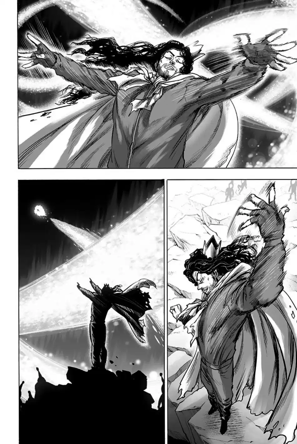 One Punch-Man Capitulo 186: Jupiter, The Bringer Of Jollity página 5