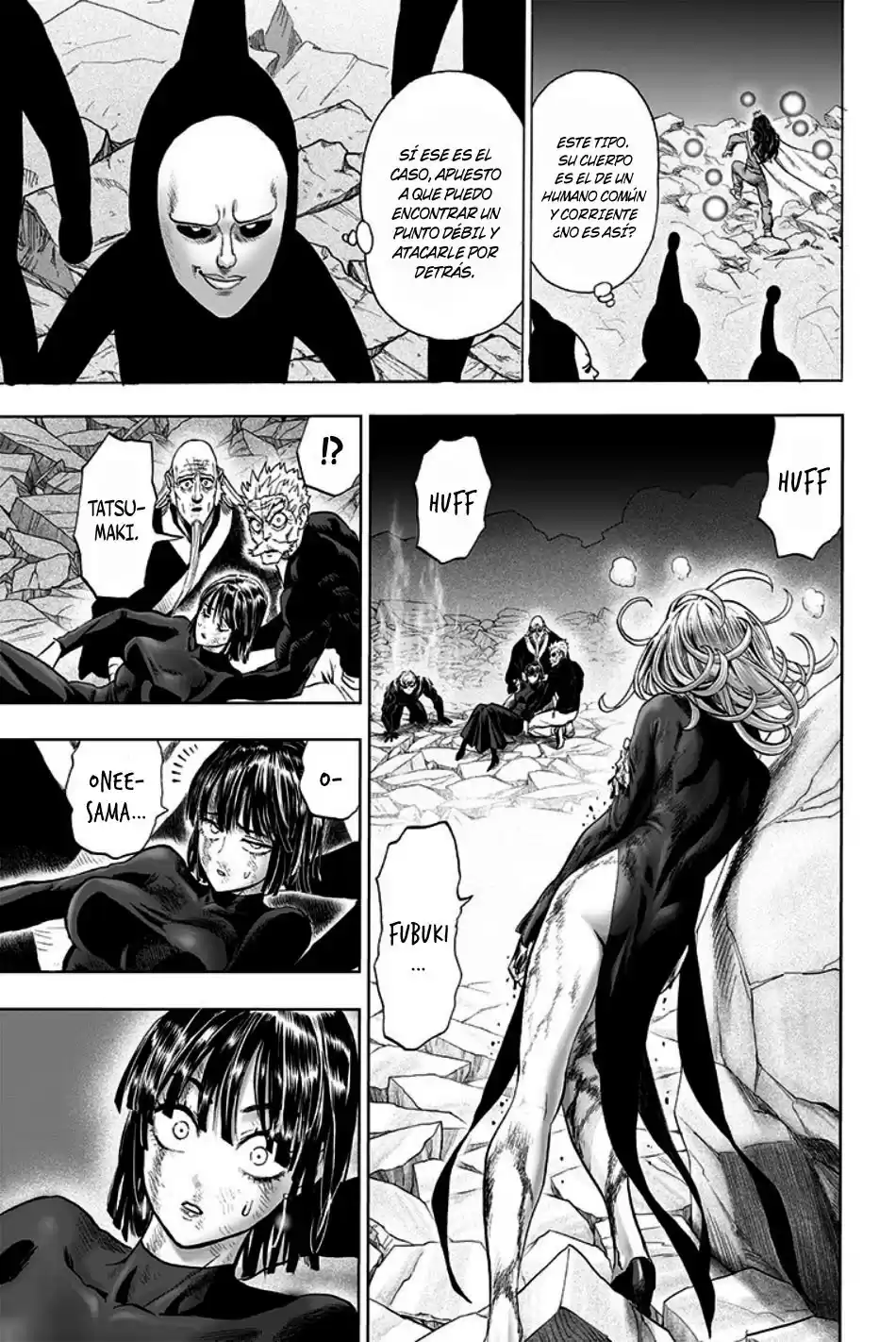 One Punch-Man Capitulo 186: Jupiter, The Bringer Of Jollity página 8