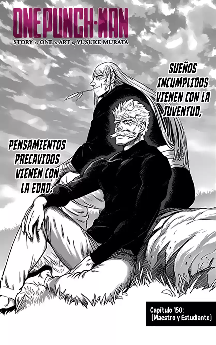 One Punch-Man Capitulo 193 página 3