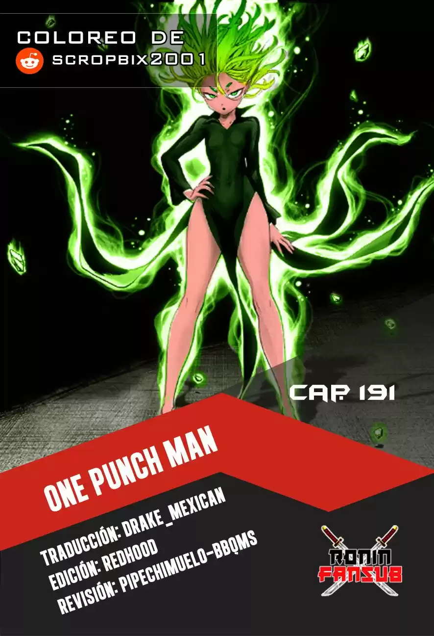 One Punch-Man Capitulo 191: La Línea página 1