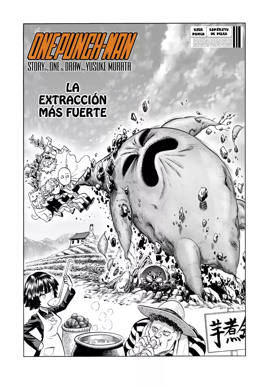 One Punch-Man Capitulo 80: Espíritu de Pelea [1] página 2