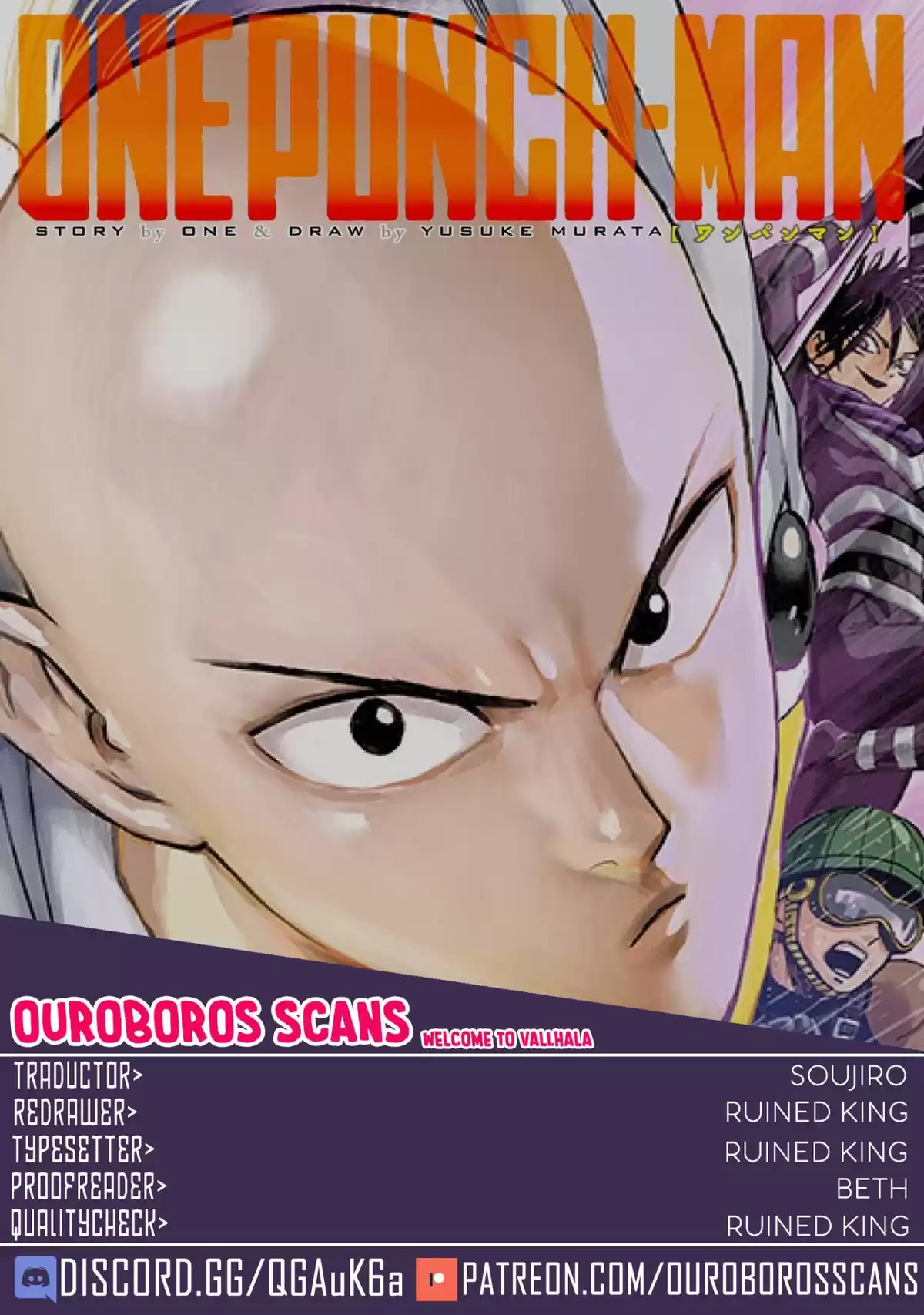 One Punch-Man Capitulo 166: El nuevo grupo Fubuki página 1