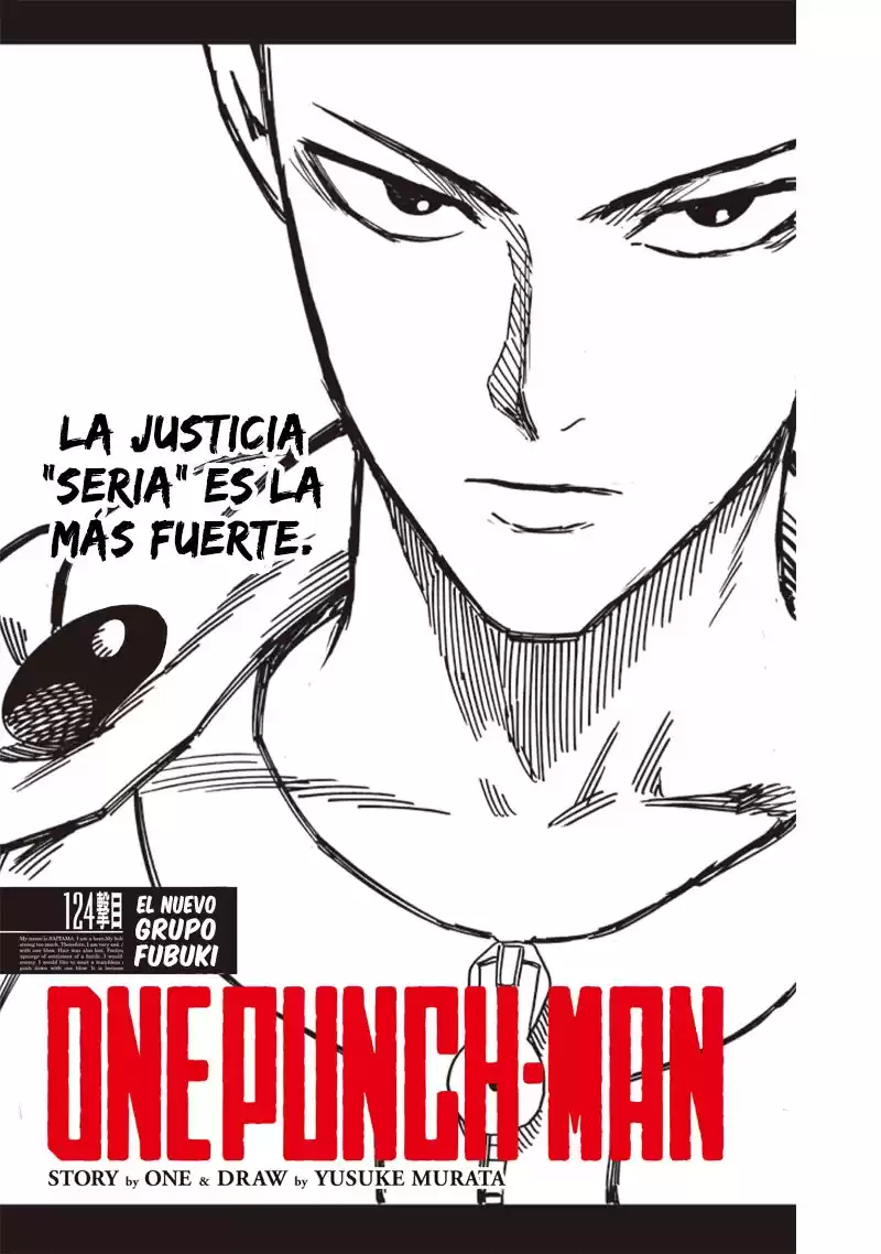 One Punch-Man Capitulo 166: El nuevo grupo Fubuki página 3