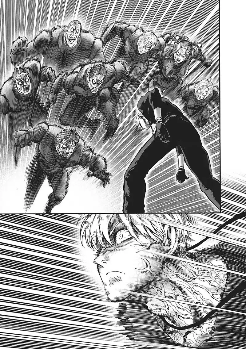 One Punch-Man Capitulo 145: Batalla prohibida al público página 8