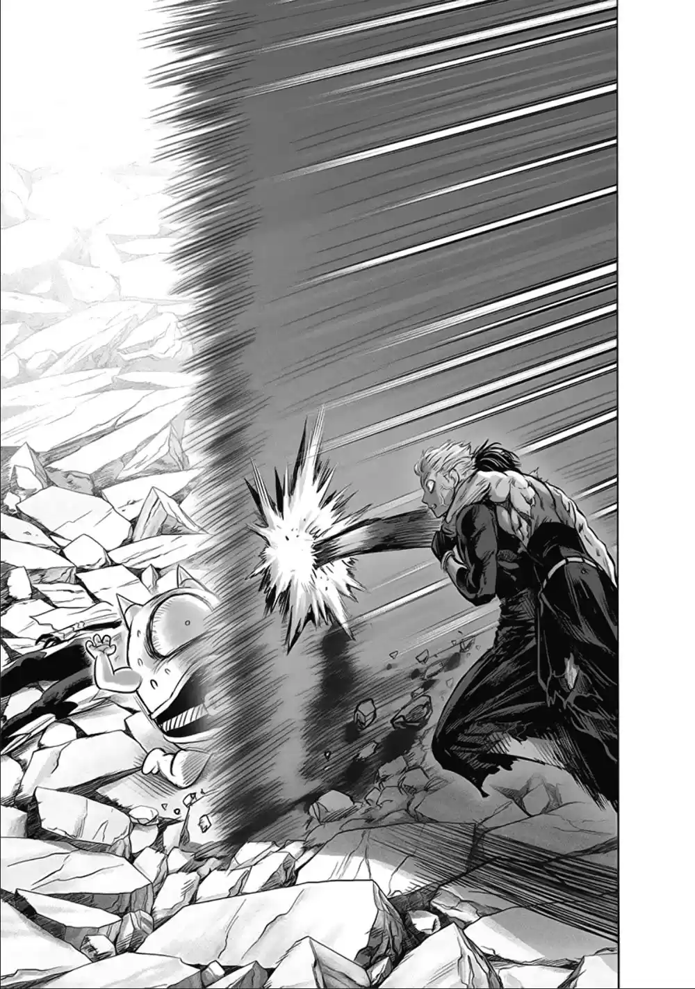 One Punch-Man Capitulo 203: Dividir página 5