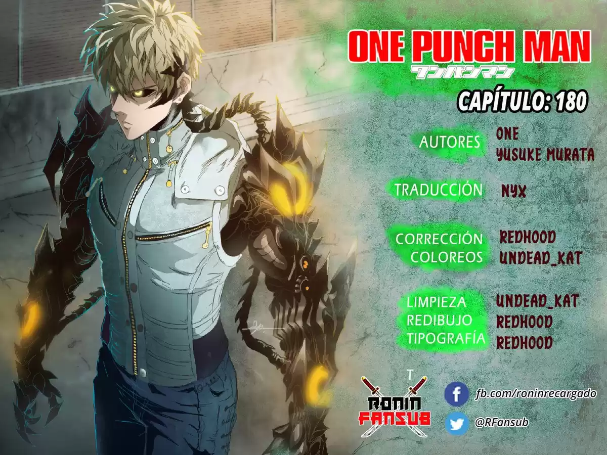 One Punch-Man Capitulo 223: En medio de algo página 1